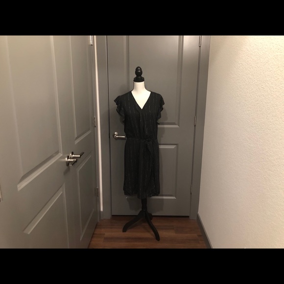 Cloth & Stone for Anthropologie Wrap Dress - Picture 2 of 4